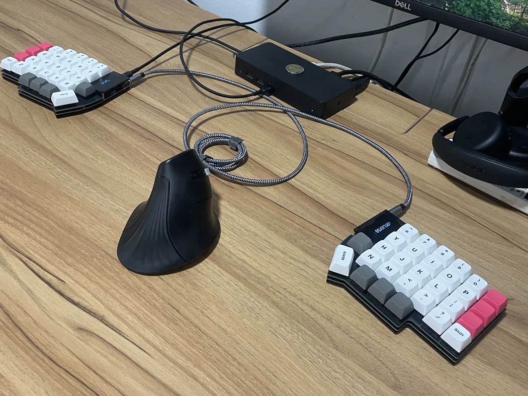 Lily58 Pro Split Keyboard