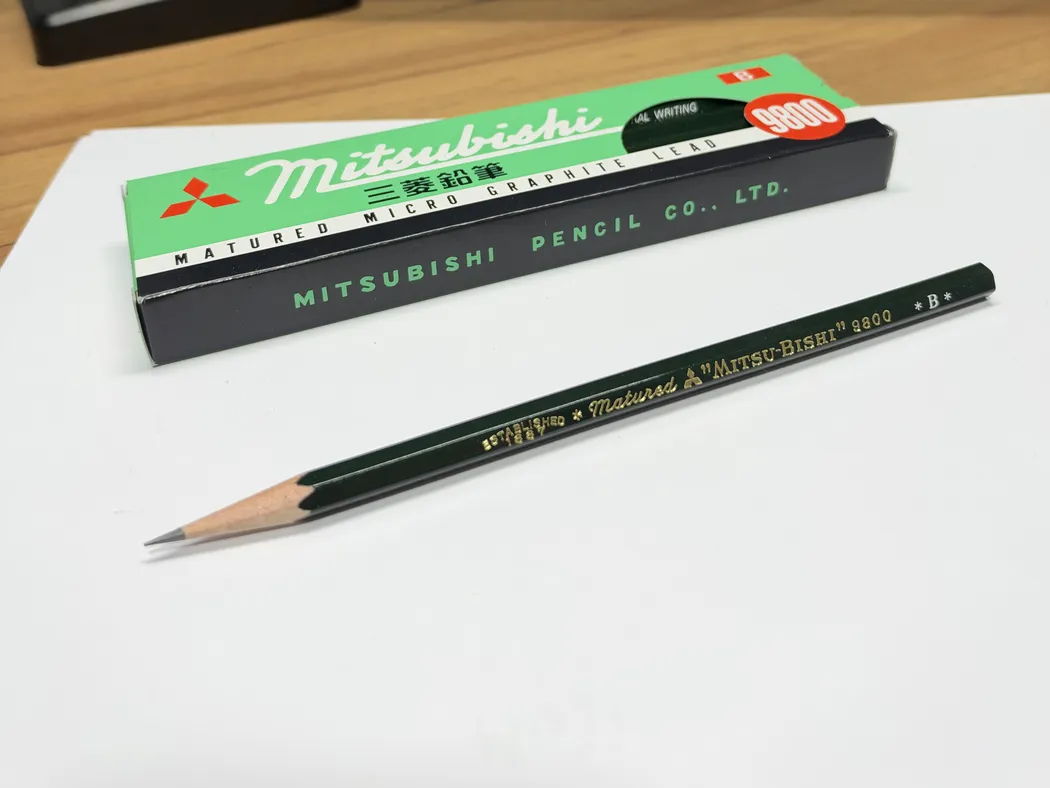 Mitsubishi 9800 pencil