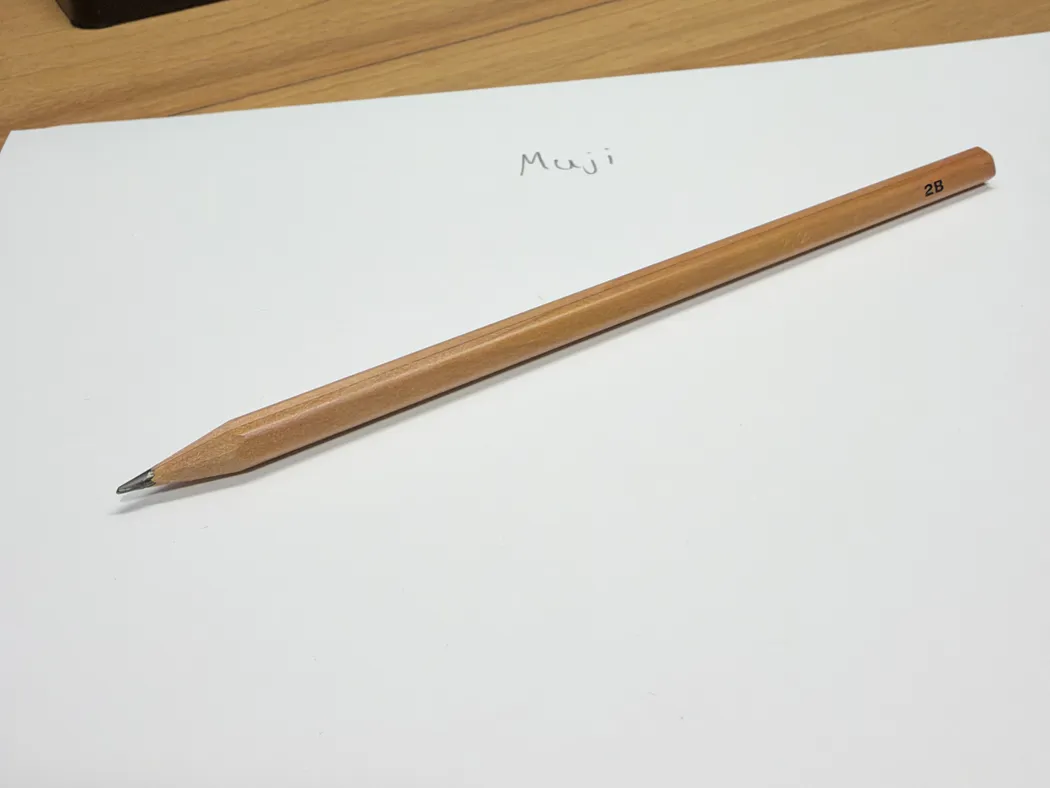 Muji pencil